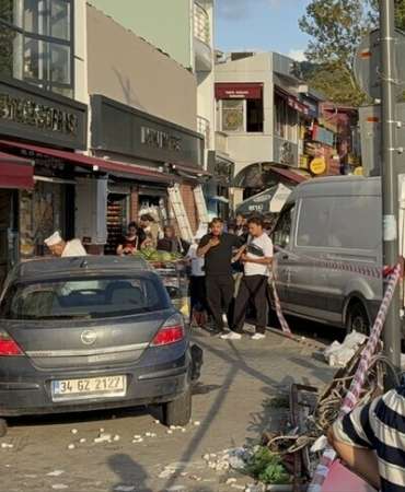Beykoz'da otomobilin kaldırıma çıkması sonucu 6 kişi yaralandı