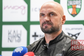 Kauno Zalgiris Teknik Direktörü Sopic: Olumlu bir sonuç almak için her şeyi yapacağız