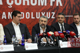 Çorum FK'den Gençlerbirliği-Fenerbahçe maçında forması çıkarılmaya çalışılan çocuğa destek