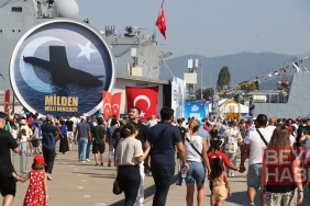 Gölcük Tersanesi, kuruluşunun 100. yılında TEKNOFEST Mavi Vatan'a ev sahipliği yapıyor
