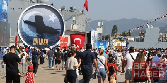 Gölcük Tersanesi, kuruluşunun 100. yılında TEKNOFEST Mavi Vatan'a ev sahipliği yapıyor