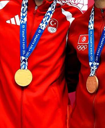 Türkiye, 20. Akdeniz Oyunları'nın dokuzuncu gününde 30'u altın olmak üzere 64 madalyaya ulaştı