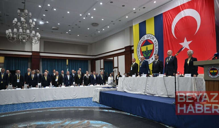 Fenerbahçe Kulübü Olağan Yüksek Divan Kurulu toplantısı başladı
