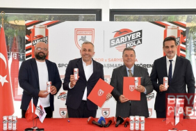 Samsunspor, Sarıyer Kola ile sponsorluk anlaşması imzaladı