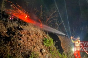 Antalya'nın Gazipaşa ilçesinde orman yangını başladı