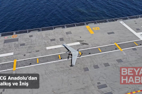 Bayraktar KALKAN DİHA, TCG Anadolu ve TCG Burgazada gemilerinde test uçusu gerçekleştirdi