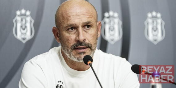 Beşiktaş Teknik Direktörü Italiano: Yarın bir final maçına çıkacağız