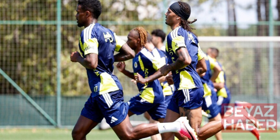 Fenerbahçe, Olimpik Lyon maçının hazırlıklarına başladı
