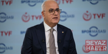 TVF Başkanı Mehmet Üstündağ: İnşallah bu yıl Milletler Ligi şampiyonluğuna Avrupa şampiyonluğunu da ilave ederiz