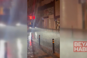 İstanbul'da gök gürültülü sağanak etkili oluyor
