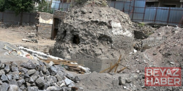 Erzurum'da ahilik teşkilatını kuran Ahi Toman Baba'nın kümbeti gün yüzüne çıkarılıyor