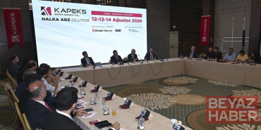 KAPEKS Kimya halka arz için 12 Ağustos'ta talep toplamaya başlayacak
