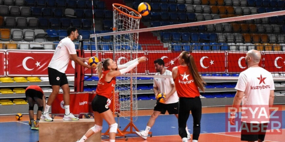 Kuzeyboru Kadın Voleybol Takımı, Avrupa hedefiyle yeni sezona hazırlanıyor