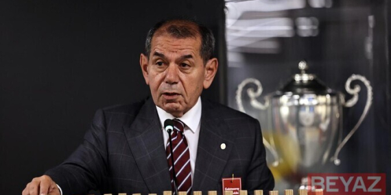 Galatasaray Kulübü Başkanı Dursun Özbek'ten yeni sezonda şampiyonluk mesajı
