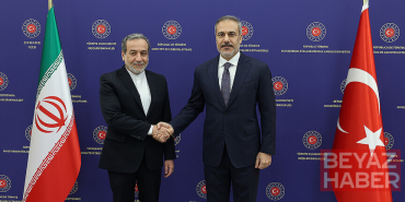 Bakan Fidan, İran Dışişleri Bakanı Erakçi ile müzakere sürecindeki son durumu ele aldı