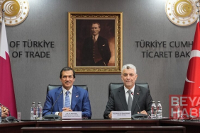 Ticaret Bakanı Bolat, Katarlı mevkidaşı Al-Sayed ile görüştü