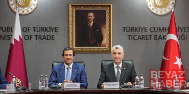 Ticaret Bakanı Bolat, Katarlı mevkidaşı Al-Sayed ile görüştü