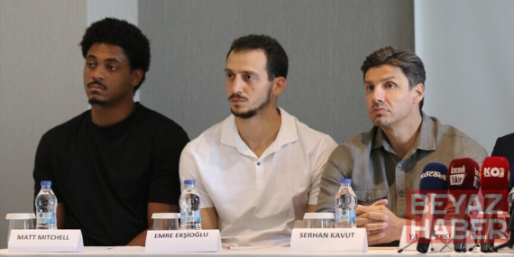 Glint Körfez Basket'in 2026-2027 sezonu lansmanı yapıldı