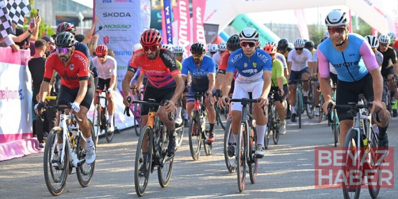 Gran Fondo Başkent Bisiklet Yarışı'nda şampiyonlar belli oldu