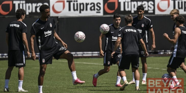 Beşiktaş, Hradec Kralove maçının hazırlıklarını tamamladı