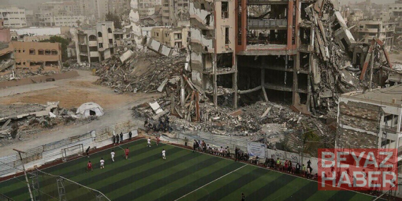 Fransa'da spor fotoğrafları festivalinde Gazze'de çekilen fotoğraf kaldırıldı