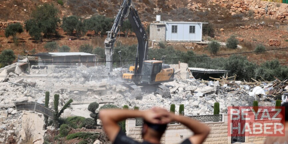 İsrail'in işgal altındaki Doğu Kudüs’te E1 projesi kapsamında 1234 konutluk ihale açtığı bildirildi