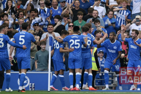 Premier Lig'de Brighton'a Aston Villa karşısında yarım saat yetti
