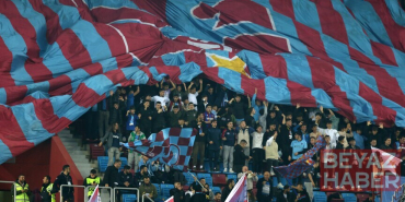 Trabzonspor-Ferencvaros maçının biletleri satışa çıkarıldı