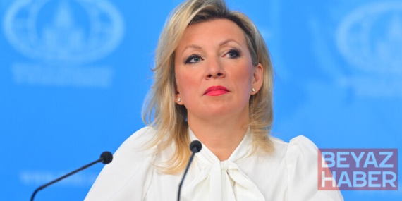 Zaharova, Türkiye'den gelen barış girişimlerini dikkatle değerlendirdiklerini belirtti