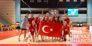 Kadın Milli Voleybol Takımı, Cezayir'i mağlup etti