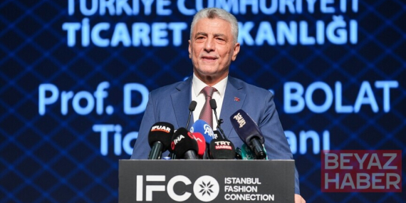 Bakan Bolat: Tekstil ve giyim sektörüne çok önem veriyoruz