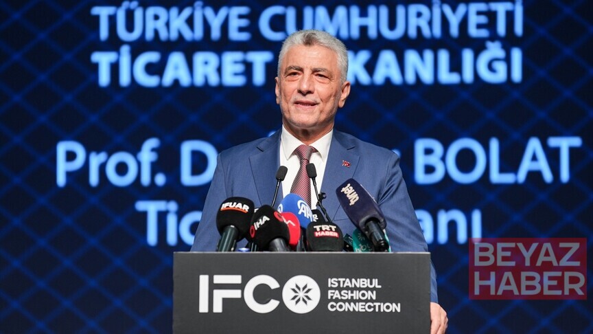 Bakan Bolat: Tekstil ve giyim sektörüne çok önem veriyoruz