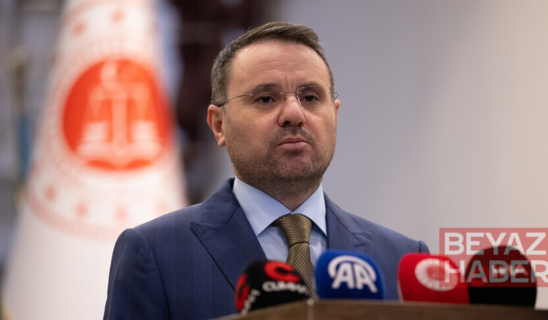 Bakan Gürlek: Daha güvenli bir Türkiye için adalet sistemimizi geliştirmeye devam edeceğiz