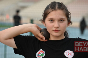 Teneffüste koşarken keşfedilen Elfinay Kama, atletizmde 2 yıl üst üste Türkiye şampiyonu oldu