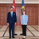 AK Parti Genel Başkan Yardımcısı Zorlu, Moldova Cumhurbaşkanı Sandu tarafından kabul edildi