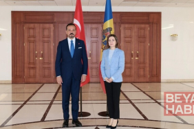 AK Parti Genel Başkan Yardımcısı Zorlu, Moldova Cumhurbaşkanı Sandu tarafından kabul edildi