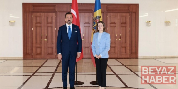 AK Parti Genel Başkan Yardımcısı Zorlu, Moldova Cumhurbaşkanı Sandu tarafından kabul edildi
