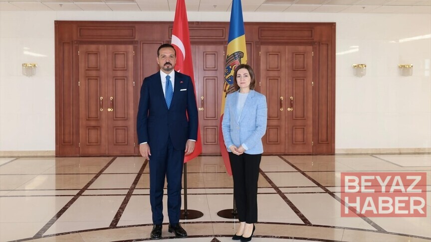 AK Parti Genel Başkan Yardımcısı Zorlu, Moldova Cumhurbaşkanı Sandu tarafından kabul edildi