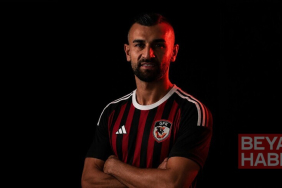Gaziantep FK, forvet Serdar Dursun'u kadrosuna kattı