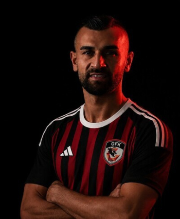 Gaziantep FK, forvet Serdar Dursun'u kadrosuna kattı