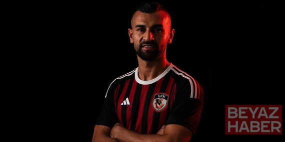 Gaziantep FK, forvet Serdar Dursun'u kadrosuna kattı
