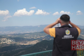 Bolu ve Düzce'de 656 bin hektar ormanlık alan 24 saat gözetim altında