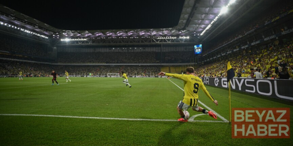 Fenerbahçe'nin Avrupa kupalarında "Kadıköy" performansı