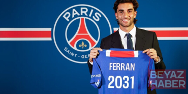 Paris Saint-Germain, Barcelona'dan Ferran Torres'i transfer etti