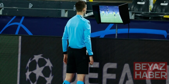 UEFA, hakemlerin karar alma süreçlerine açıklık getirmek için "Clear Line"ı kullanıma sundu