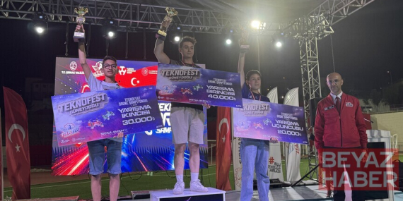 Şırnak'taki TEKNOFEST Drone Şampiyonası'nda dereceye girenler, Batman'daki ikinci etaba katılacak