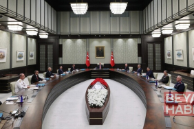 Yüksek Askeri Şura, Cumhurbaşkanı Erdoğan başkanlığında toplandı