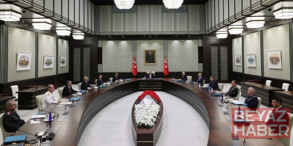 Yüksek Askeri Şura, Cumhurbaşkanı Erdoğan başkanlığında toplandı