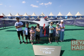 Bayraktar TB2, Siirt'teki "TEKNOFEST Savaşan İHA Yarışması"nda sergileniyor