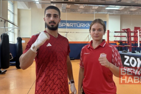 Genç sporcular, eski milli boksörün gözetiminde ay-yıldızlı formayı terletmenin peşinde